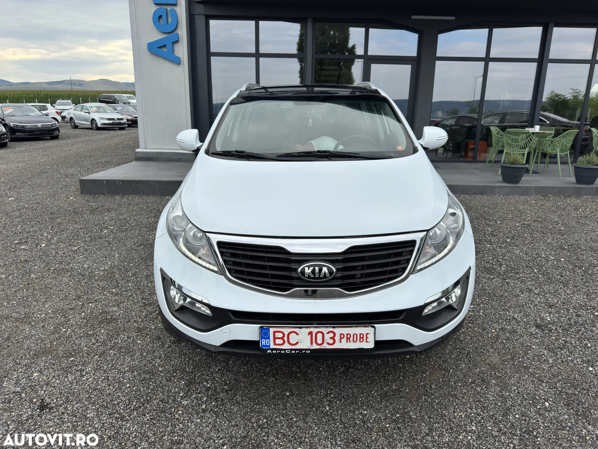 Kia Sportage 2.0 CRDI 2WD Spirit - 3