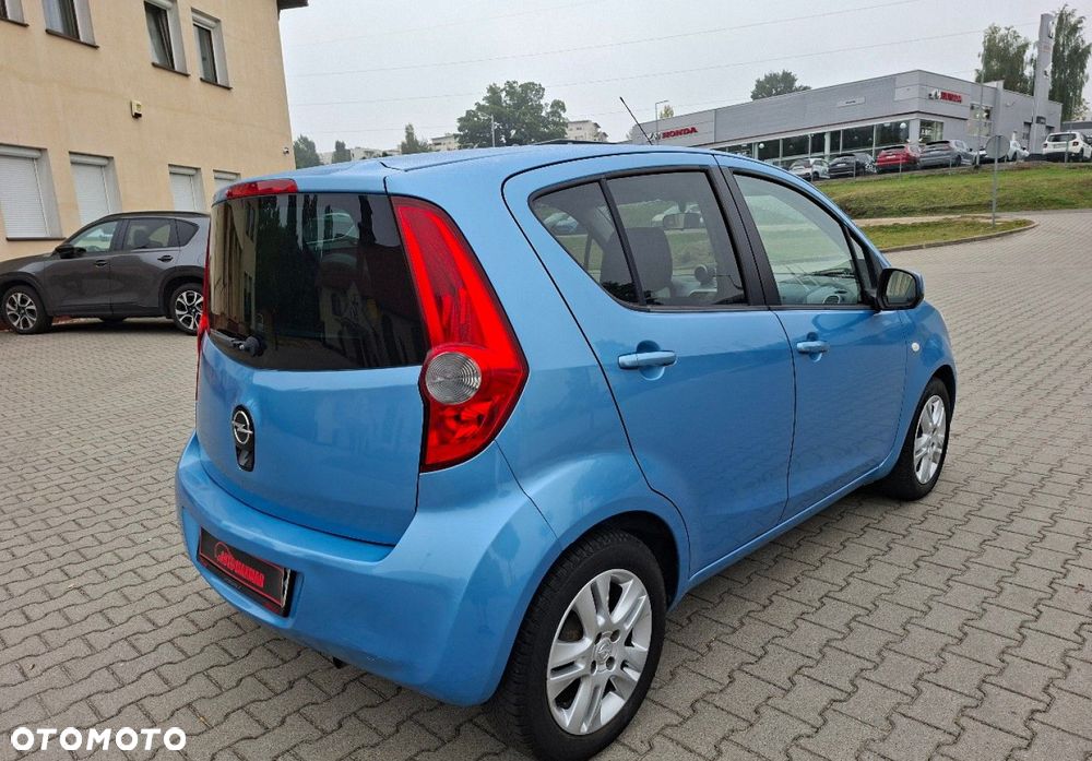 Opel Agila - 8