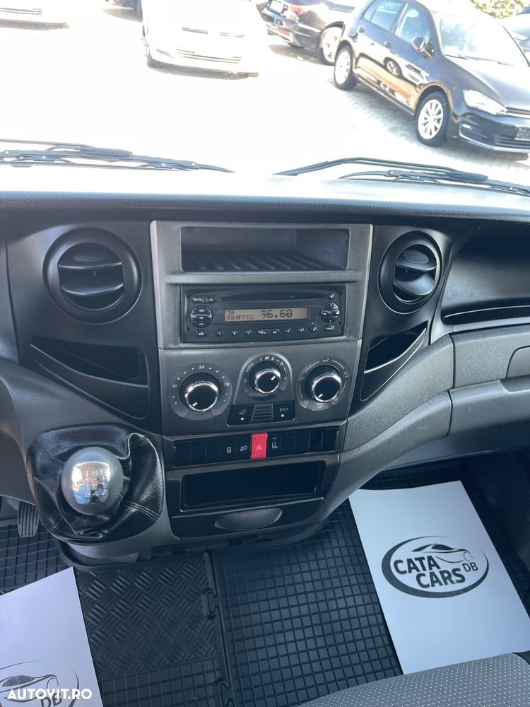 Iveco Daily Doka 7LOCURI  PUNTE DUBLA  BASCULABIL - 29