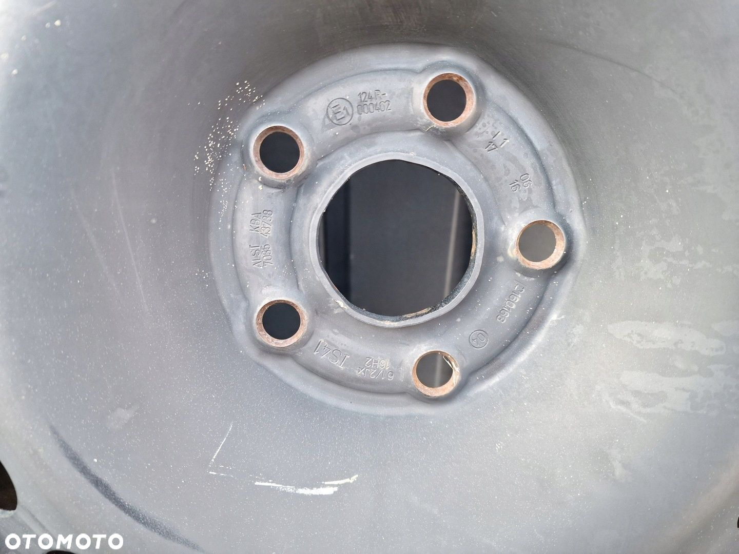 FELGI KOŁA ZIMA 16 5X105 ASTRA K ASTRA J - 12