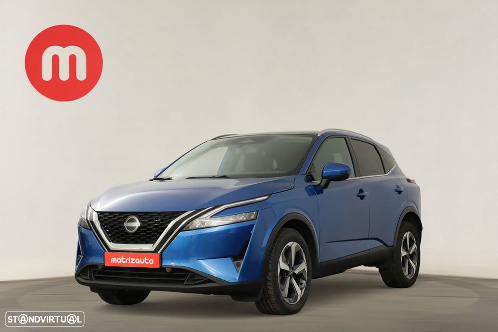 Nissan Qashqai 1.3 DIG-T N-Connecta LED Xtronic - 2