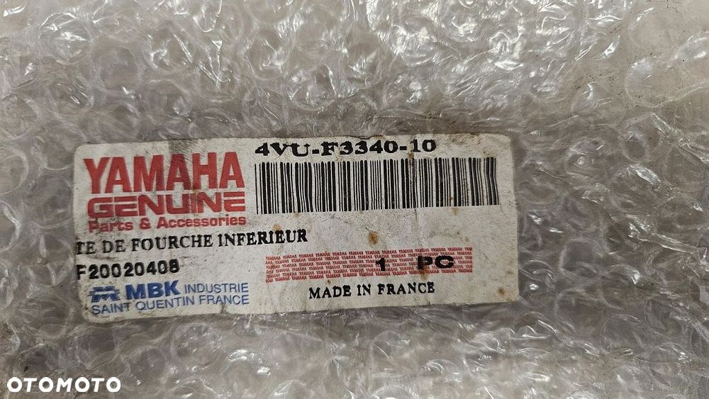 Półka Dolna Zawieszenia Yamaha BW'S / MBK Booster   4VU-F3340-10 - 15