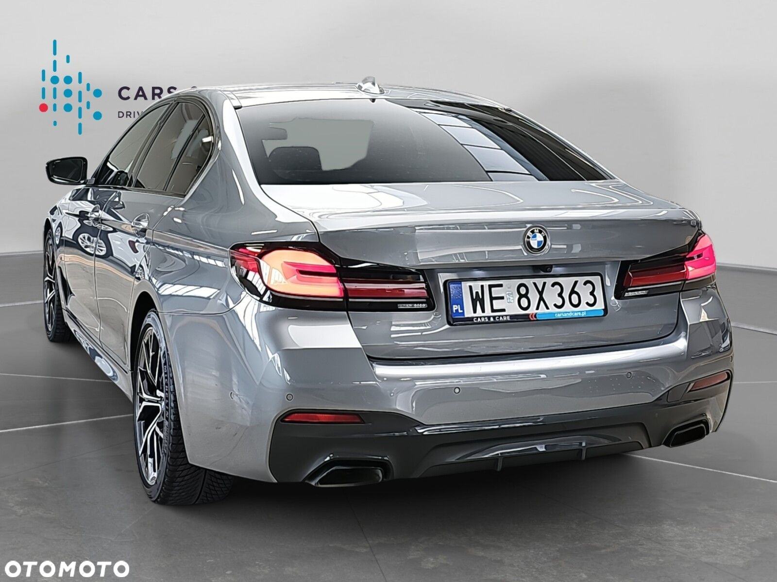 BMW Seria 5 520d xDrive mHEV M Sport sport - 9