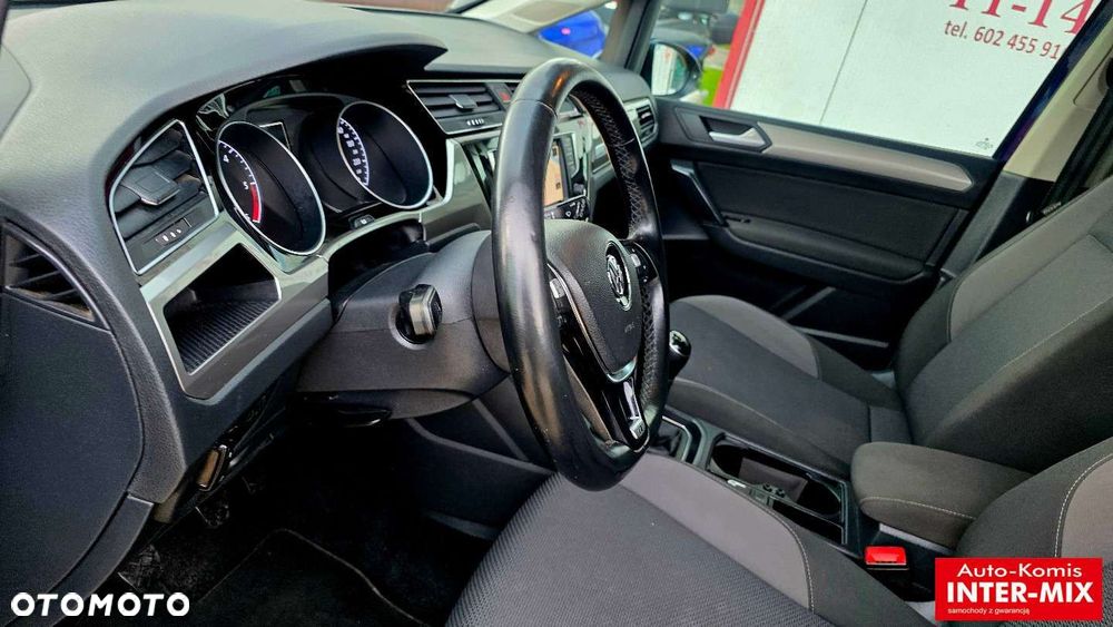 Volkswagen Touran 2016