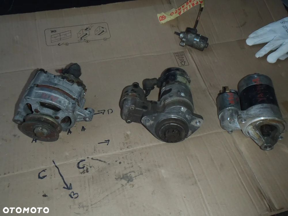 alternator koparka traktor TRAKTOREK kosiarka  ładowarka PARIS RHONE  A 11 P1 38A 12V - 1