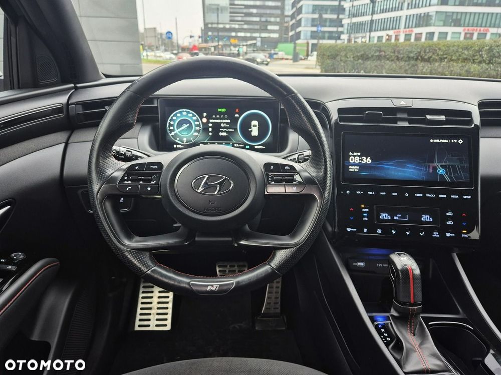 Hyundai Tucson 1.6 T-GDi 2WD DCT N Line - 24