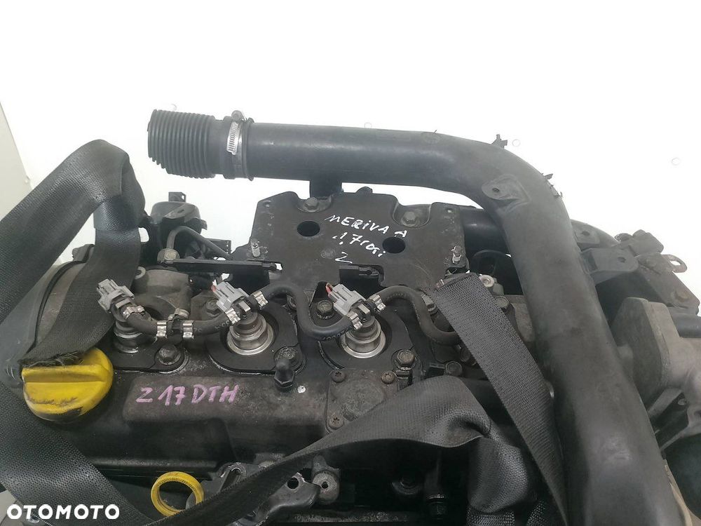 SILNIK OPEL MERIVA A Z17DTH 1.7 CDTI - 9