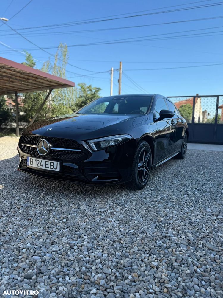 Mercedes-Benz A 250 e 8G-DCT AMG Line - 1