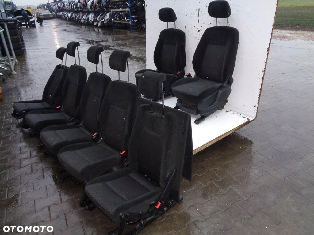 FOTELE SIEDZENIA 7 OSÓB FORD GALAXY MK2 FL - 5