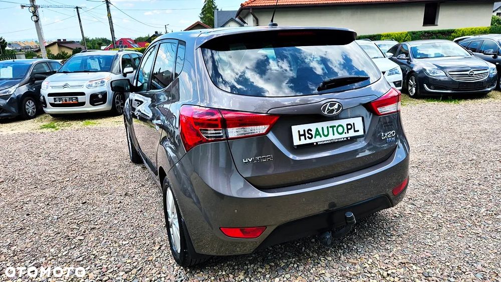 Hyundai ix20 1.4 Premium blue - 17