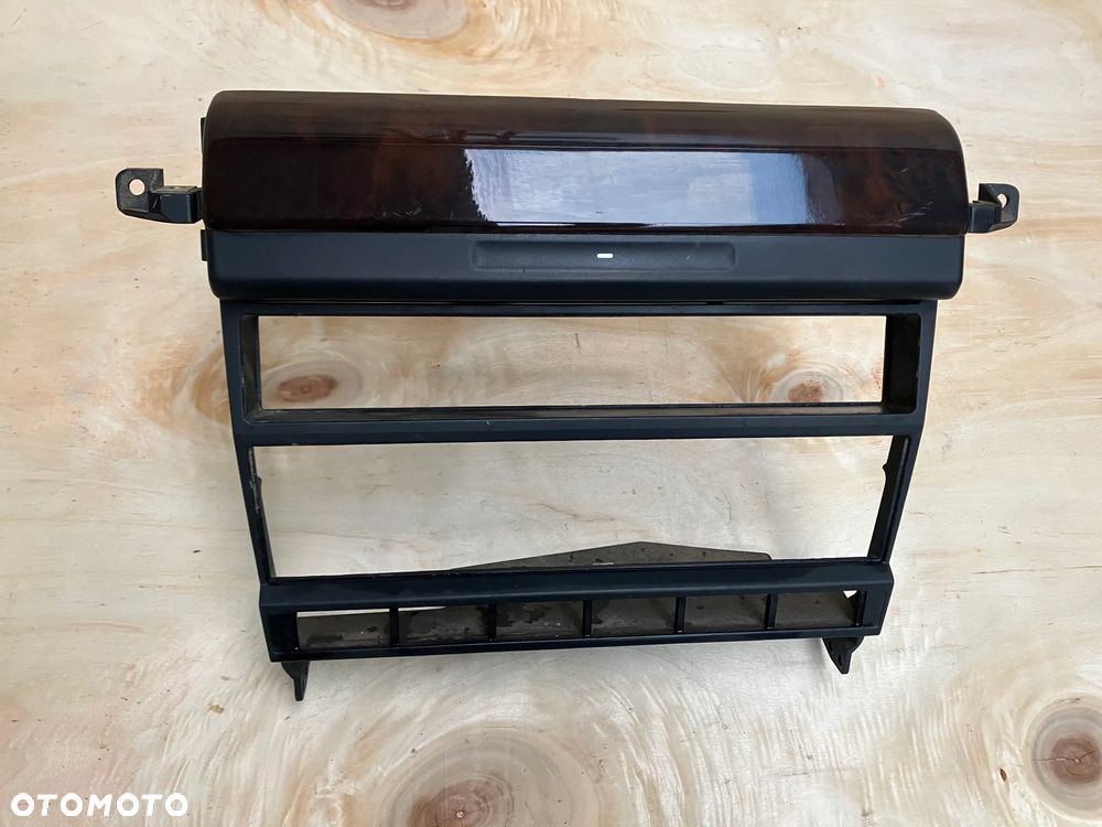 DEKOR KONSOLI BMW E38 PRZED LIFT DREWNO LISTWA RADIA RAMKA DEKORY - 3