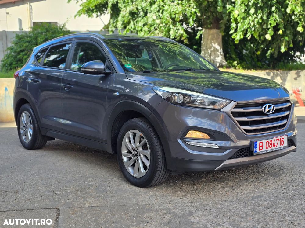 Hyundai Tucson blue 1.7 CRDi 2WD Style - 3
