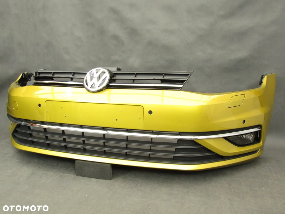 Zderzak przedni VW Golf 7 17 - 20 Sprysk. / Pdc-4  LR1X - 1