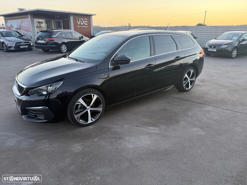 Peugeot 308 SW BlueHDi 130 EAT8 Stop & Start GT Pack - 6