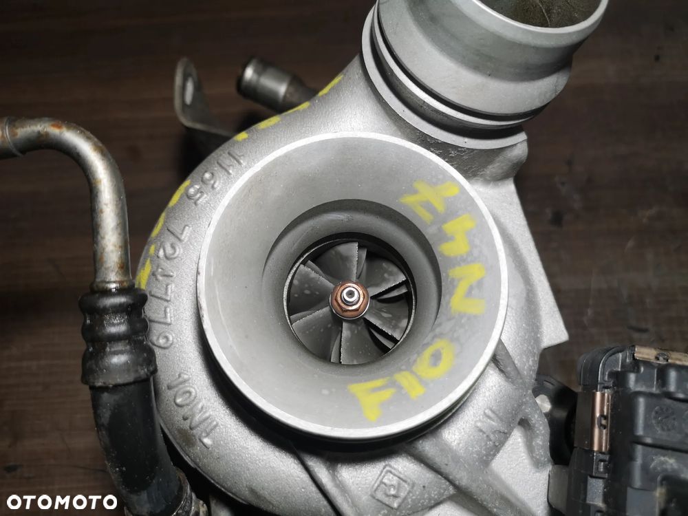 TURBOSPRĘŻARKA BMW F10 F20 F30 E90 X1 2.0d N47 184KM 1165724779 - 5