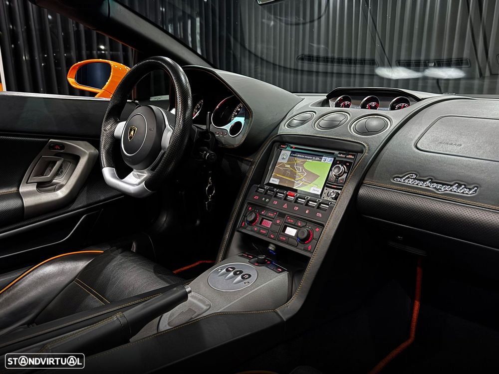 Lamborghini Gallardo Spyder E-Gear - 28