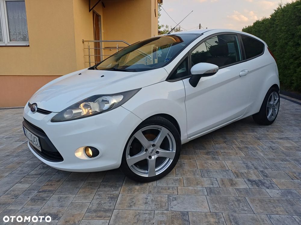 Ford Fiesta 1.25 Gold X - 8