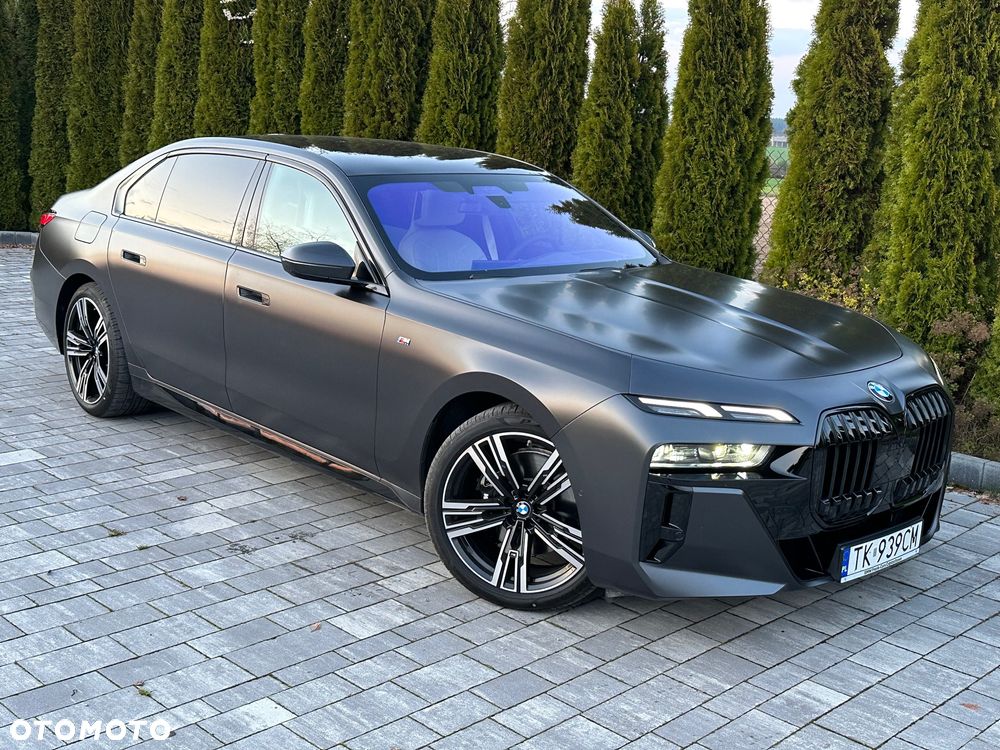 BMW Seria 7 740d xDrive mHEV M Sport sport - 3