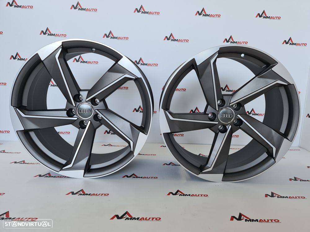 Jantes Look Audi A9 Gunmetal 20 - 1