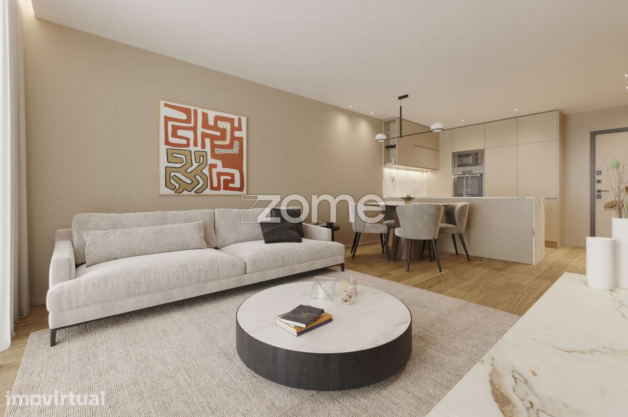 Apartamento T2 – Edifício S. Tiago em Tenões, Braga - Grande imagem: 5/21