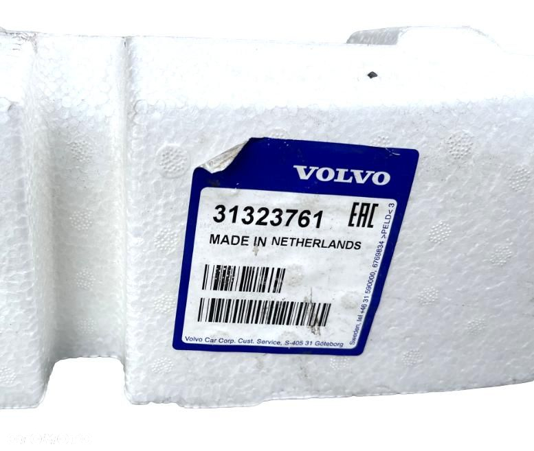 VOLVO XC60 I absorber zderzaka przod styropian OE - 2