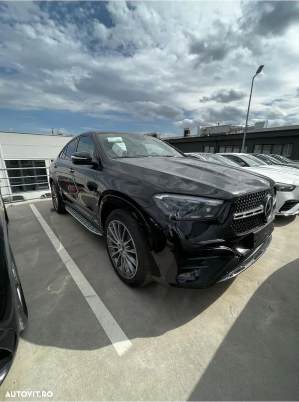 Mercedes-Benz GLE Coupe 450 d 4Matic 9G-TRONIC AMG Line Advanced Plus