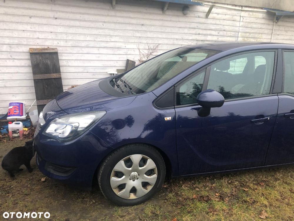 Opel Meriva 1.6 CDTI ecoflex Start/Stop Style - 4