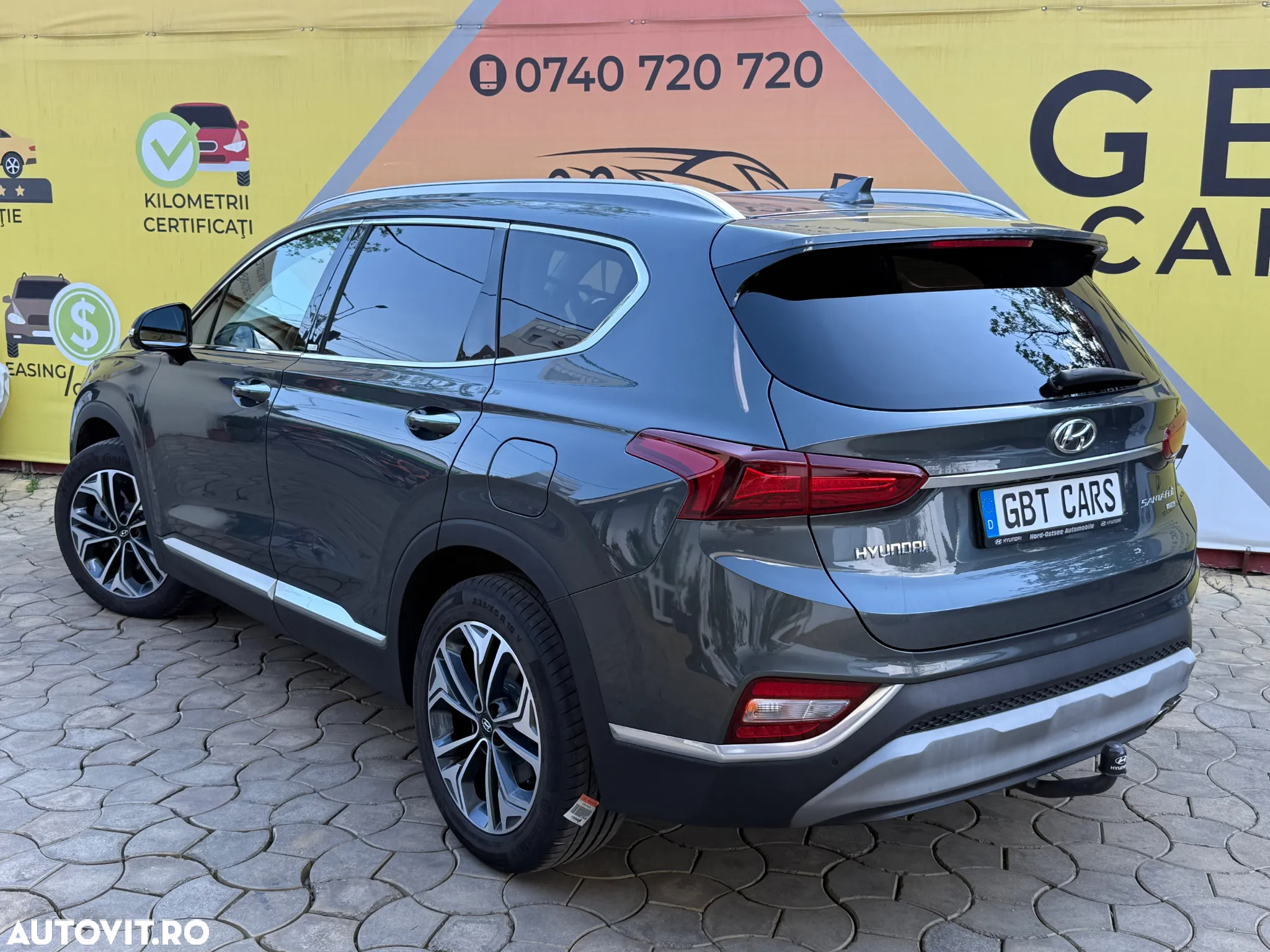 Hyundai Santa Fe 2.2 CRDi 4WD 8AT Luxury - 7