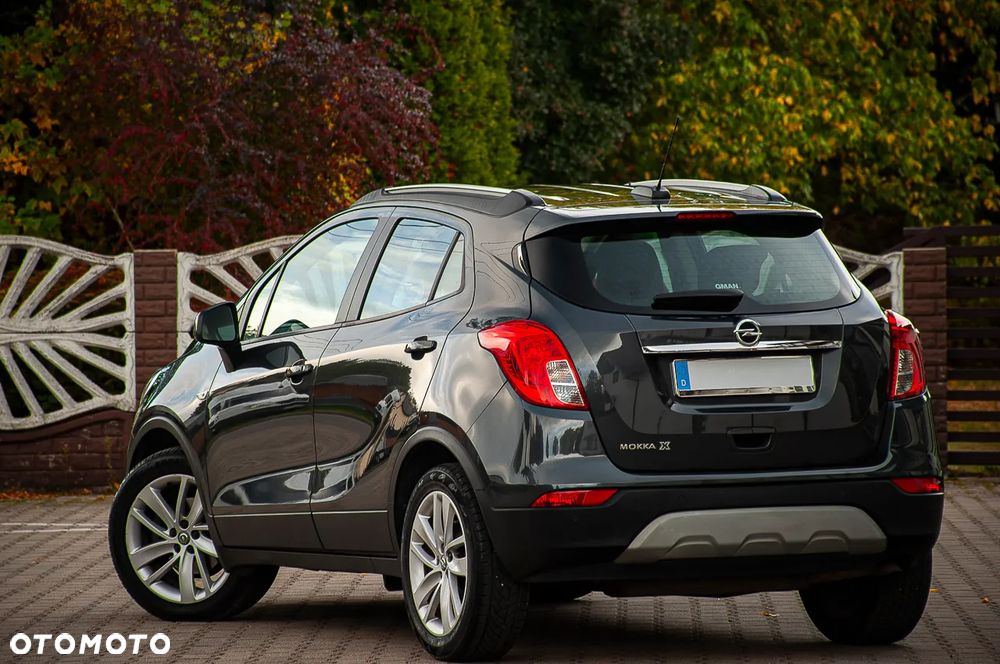 Opel Mokka X 2018 photo 2