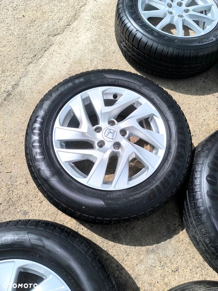 5x114,3 Felgi Aluminiowe Alufelgi 17 Koła Letnie Lato HONDA CR-V CRV 5x114 6mm Legnica ALU-RAD 225/65 - 7