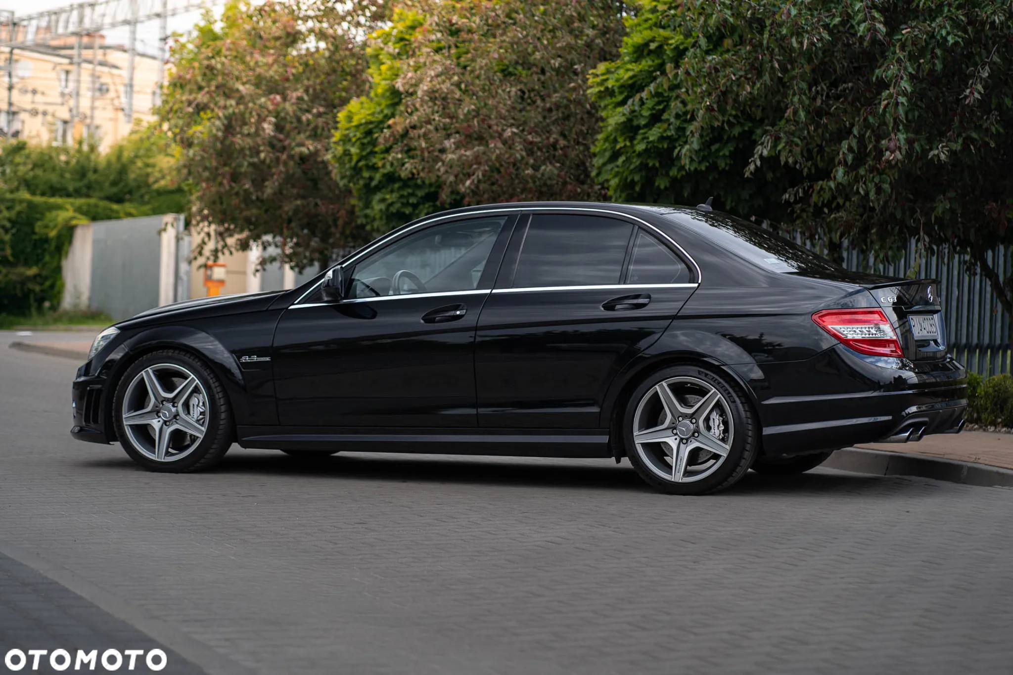 Mercedes-Benz Klasa C 63 AMG - 7