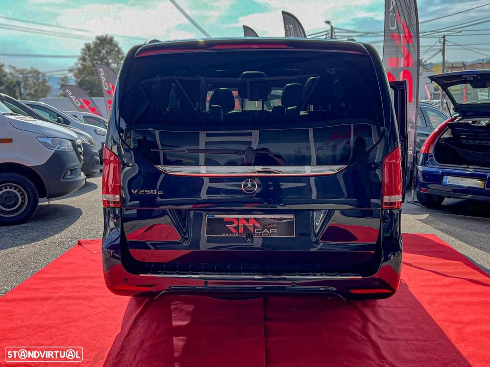 Mercedes-Benz V 250 d Longo Avantgarde - 9