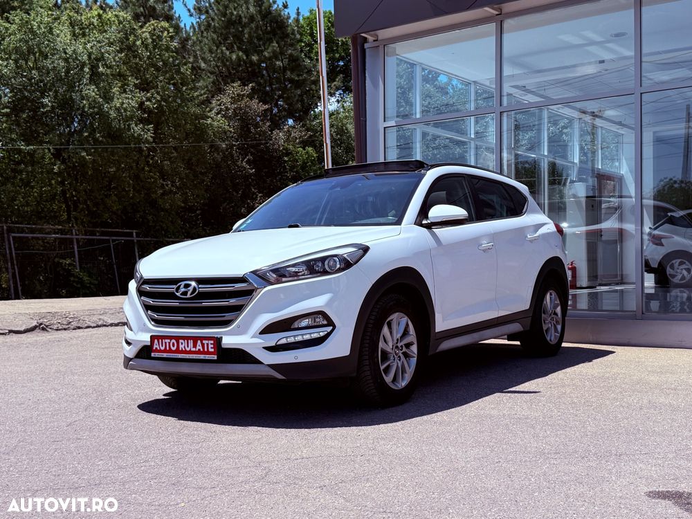 Hyundai Tucson blue 1.7 CRDi 2WD DCT Premium - 3