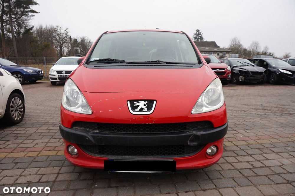PEUGEOT 1007  2005 KKNB 1.4 16V TU3A 75KM 20CP14 CZERWONY na części - 8