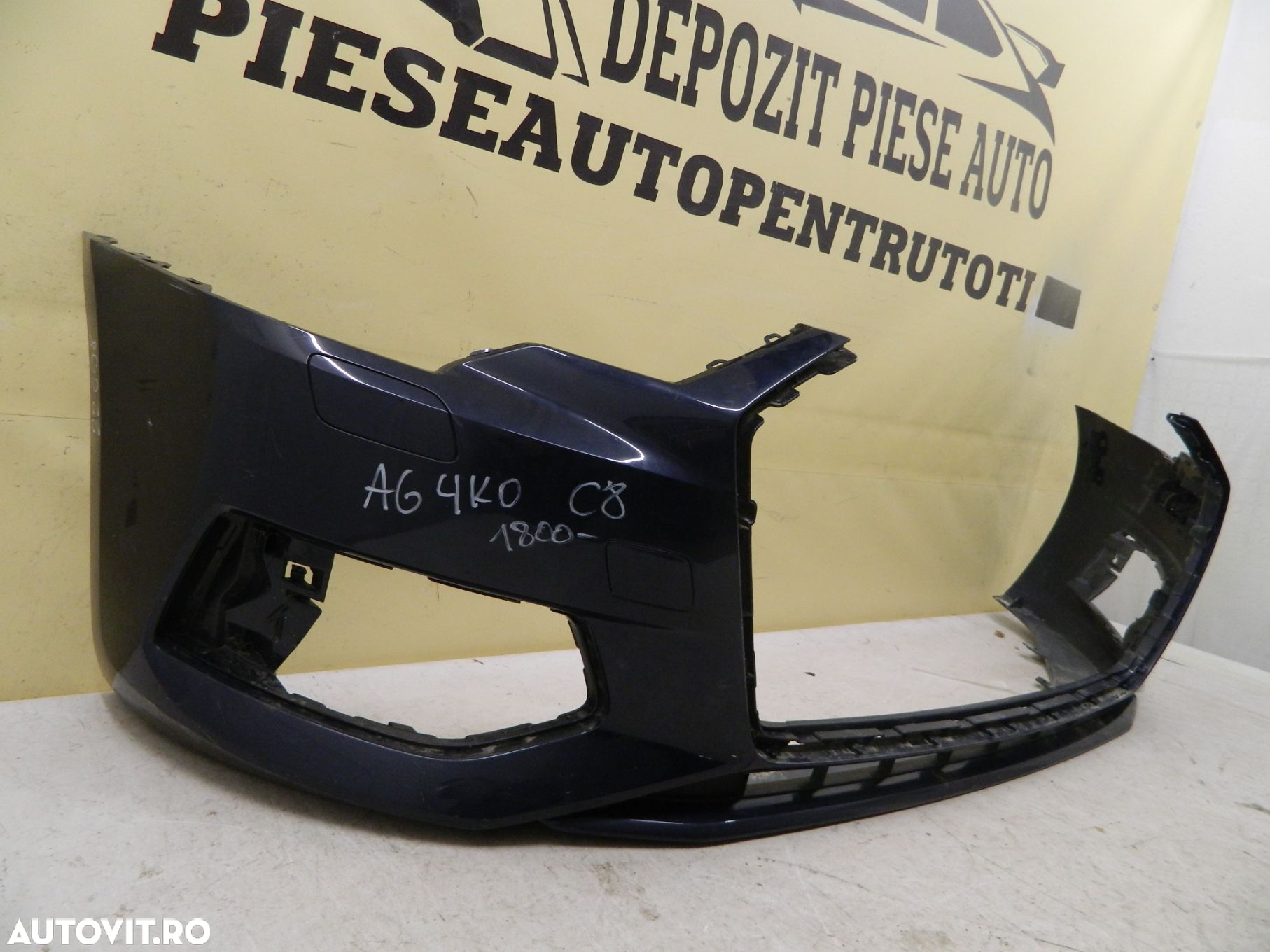 Bara fata Audi A6 C8, 2018, 2019, 2020, 2021, 2022, 4K0807437. - 3
