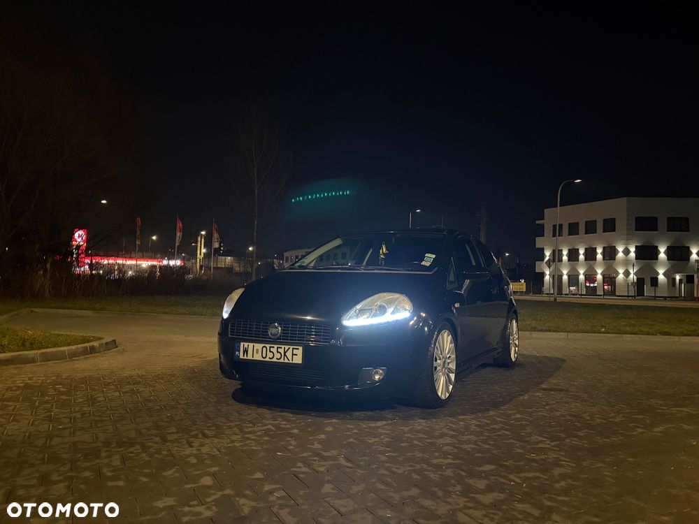 Fiat Grande Punto 1.9 Multijet 8V DPF Sport - 2