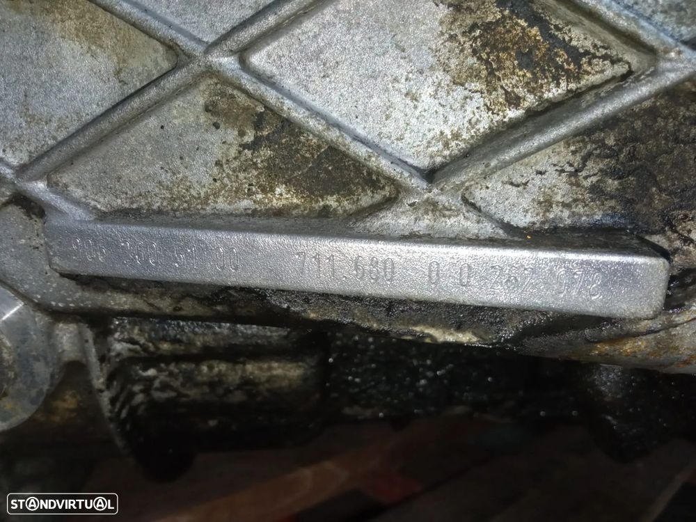 Caixa de 6 velocidades Mercedes Sprinter REF: 711 680 - 5