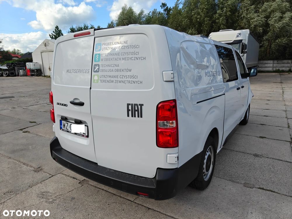 Fiat 2024 SCUDO 2.0 M-JET 6-OSOBOWY SALON POLSKA - 25