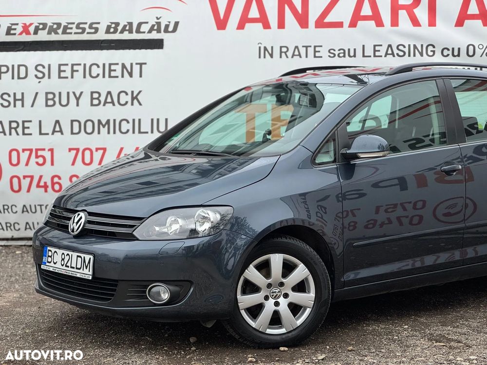 Volkswagen Golf Plus 1.4 Comfortline TSI - 12