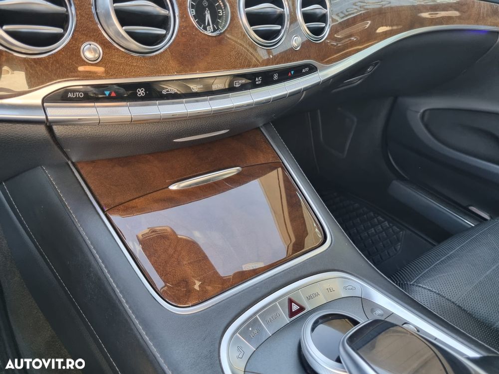 Mercedes-Benz S 350 d BlueTEC Long Aut - 15