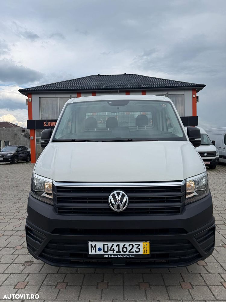 Volkswagen Crafter Doka - 3