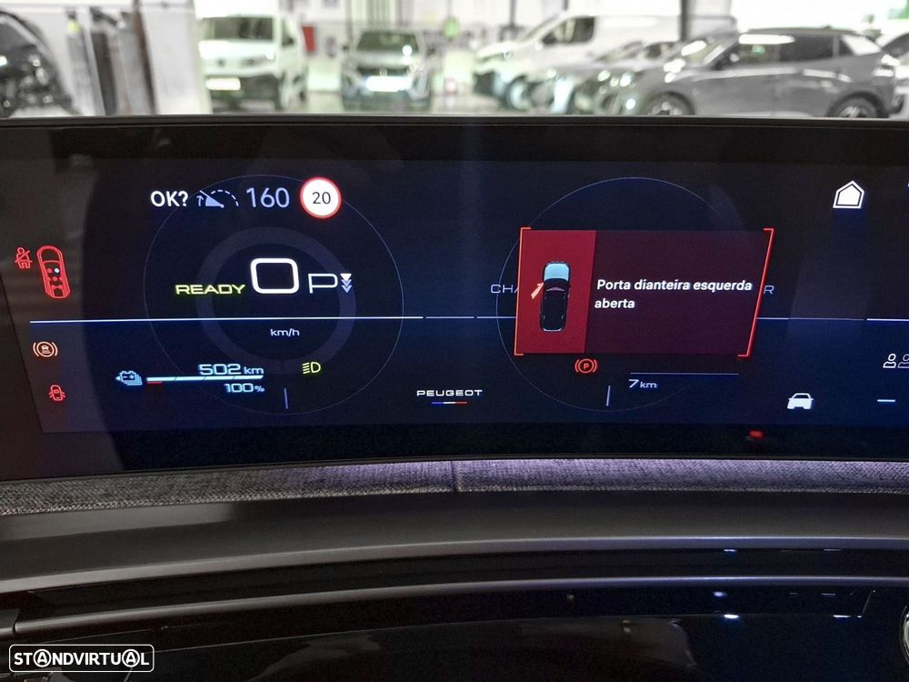 Peugeot E-5008 73 kWh Allure - 15