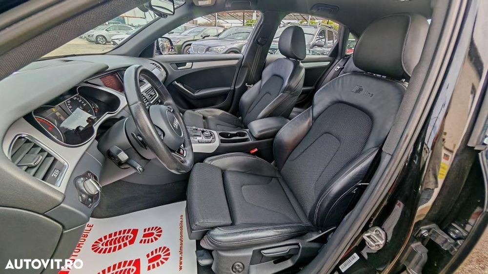 Audi A4 Limuzina 2.0 TDI DPF multitronic S line Sportpaket - 11