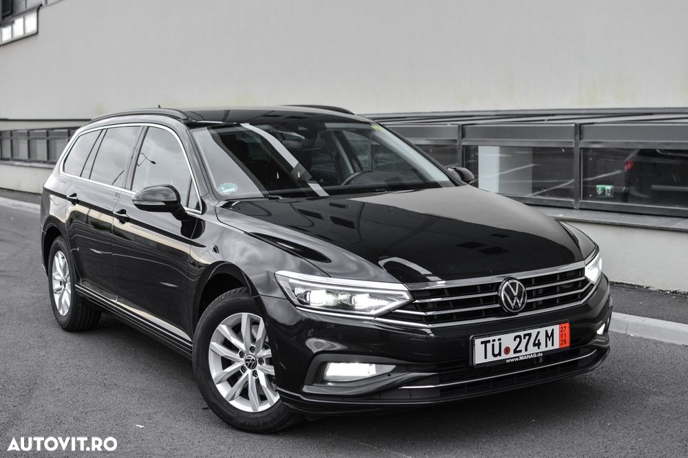Volkswagen Passat Variant 2.0 TDI SCR DSG Business - 2