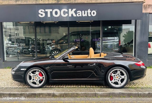 Porsche 911 (997) Carrera 4 S Tiptronic