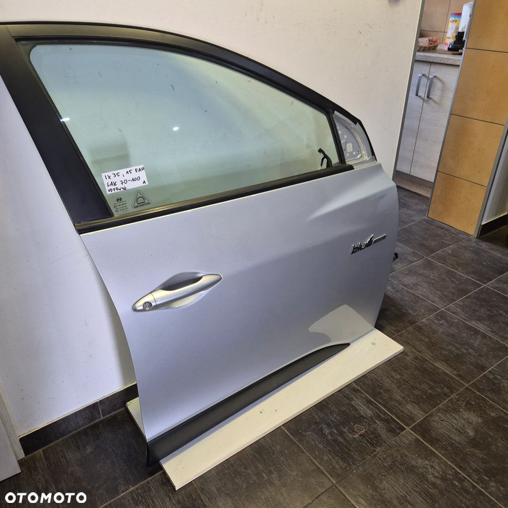 HYUNDAI IX35 15 LIFT DRZWI PRAWE PRZÓD RAH - 3