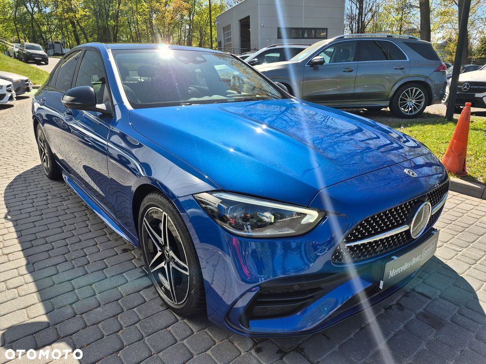 Mercedes-Benz Klasa C 220 d mHEV 4-Matic AMG - 14
