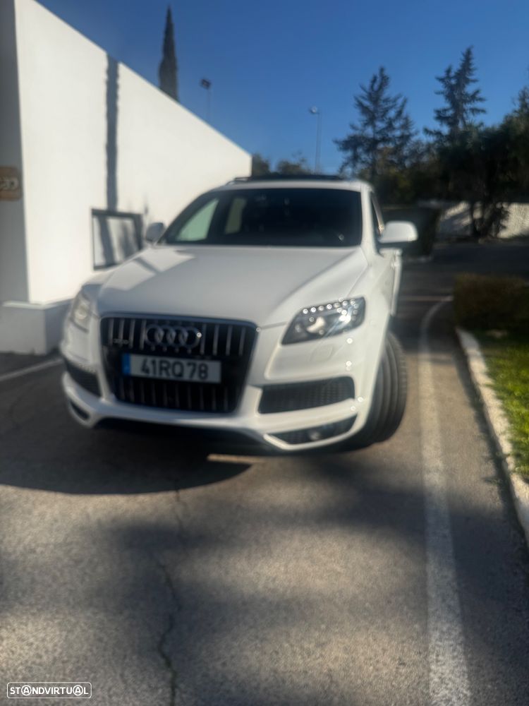Audi Q7 3.0 V6 TDi Clean D.qua.S-line Tiptronic - 12