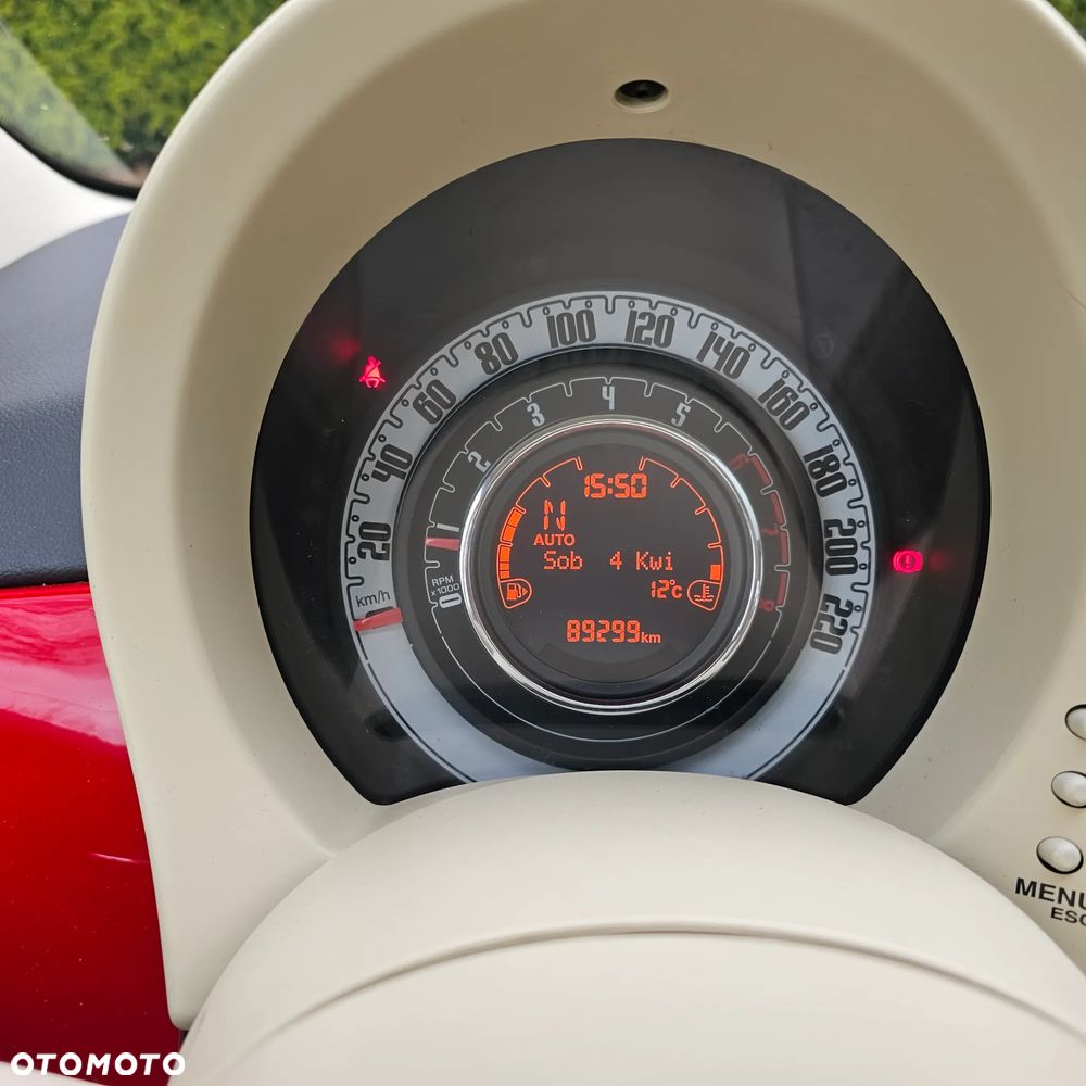 Fiat 500 1.2 8V Dualogic Riva - 7