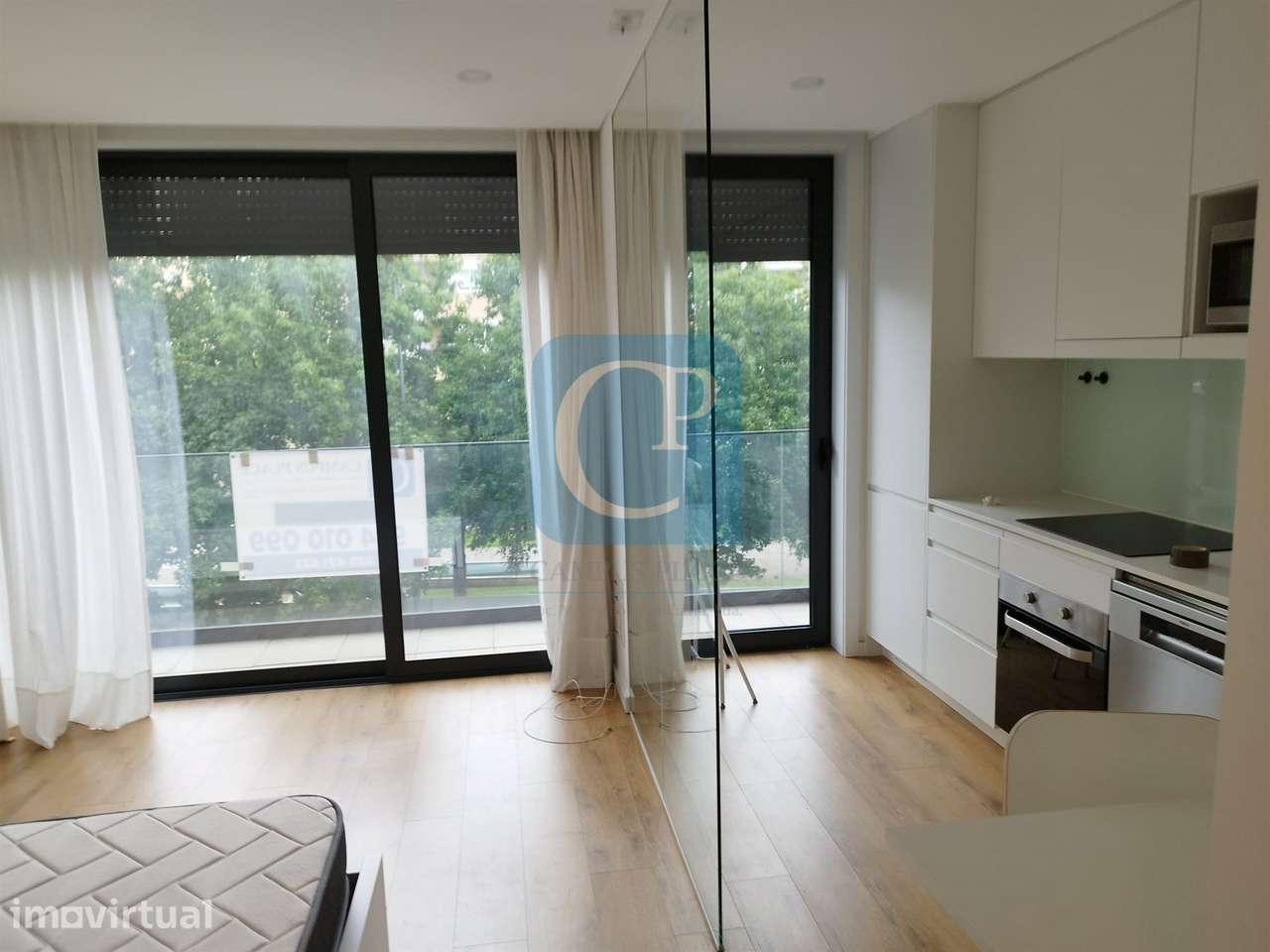 Apartamento T0Kit, em Pedrouços, no Empreendimento Agra Campus II - Grande imagem: 3/15